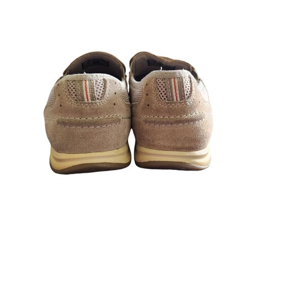 Clarks Armada Spanish Suede‎ Nubuck Tan Loafer Men's Size 8M - Picture 4 of 6